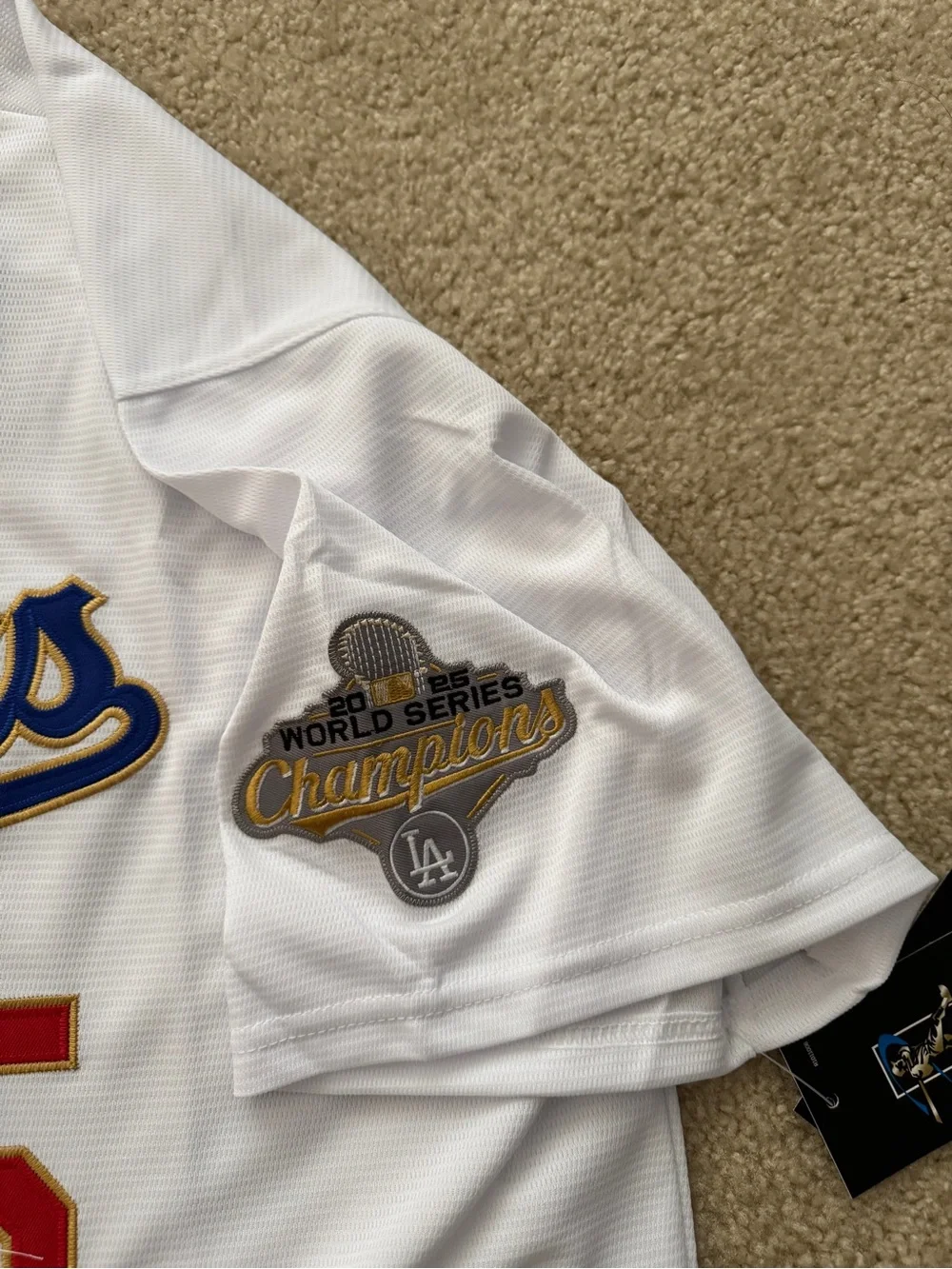 Freddie Freeman Dodgers Opening Day Jersey #5 - New Nike, Size XXXL